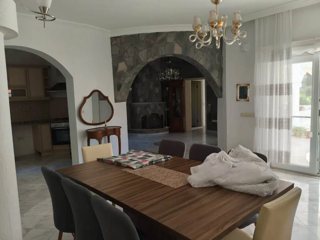 Dining space